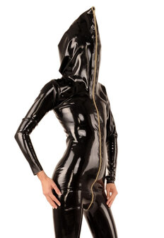 Latex catsuit